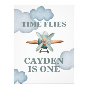 Impression Photo Photos d'anniversaire de l'avion