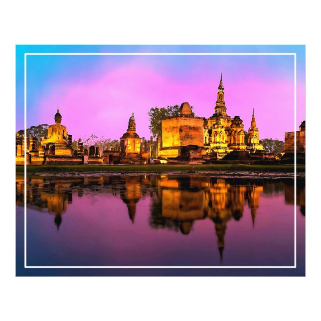 Impression Photo Phra Nakhon Si Ayutthaya (Devant)
