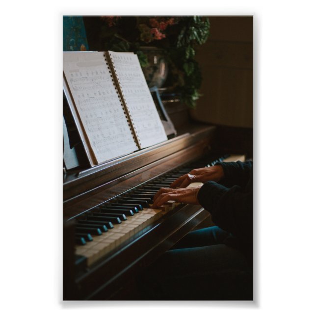 Impression Photo Piano cool (Devant)