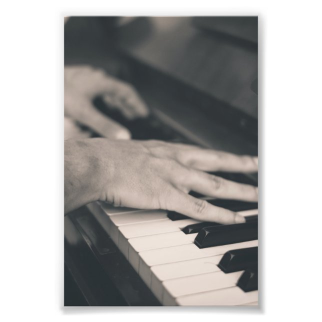 Impression Photo Piano génial (Devant)