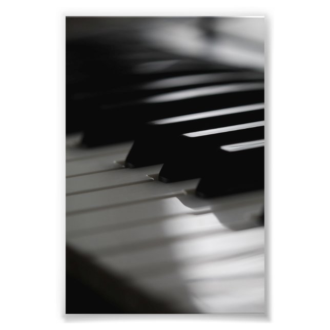 Impression Photo Piano gentil (Devant)
