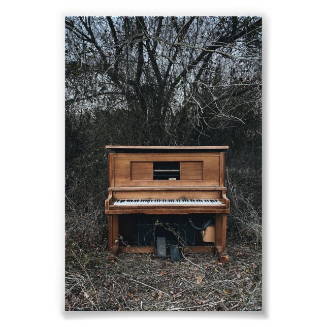 Impression Photo Piano gentil (Devant)