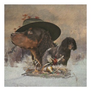 Impression Photo Picardy Spaniel, Saison Chasse