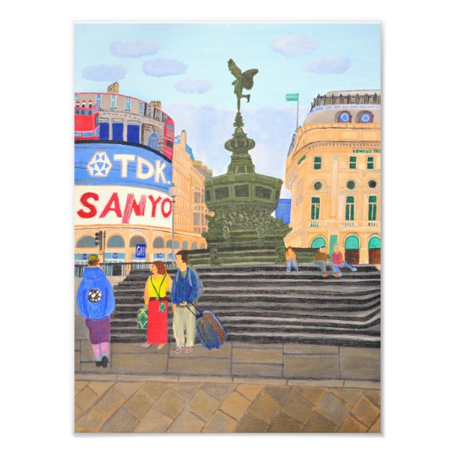 Impression Photo Piccadilly Circus Londres (Devant)