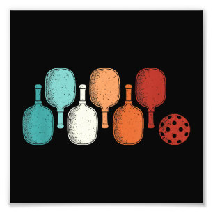 Impression Photo Pickleball Lover Retro Paddle Sport Vintage