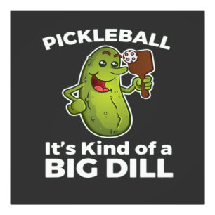 Impression Photo Pickleball un peu une grosse affaire