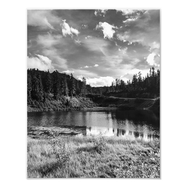 Impression Photo Picture Lake in the North Cascades (Devant)