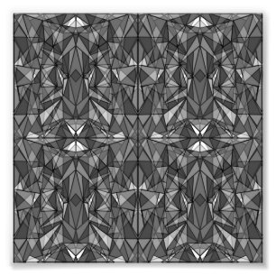 Impression Photo PiecedLayered 2x2 BandW