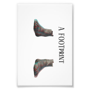 Impression Photo Pieds 3D