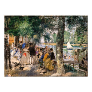 Impression Photo Pierre-Auguste Renoir - Baignade dans la Seine
