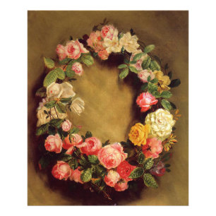 Impression Photo Pierre-Auguste Renoir - Couronne des Roses