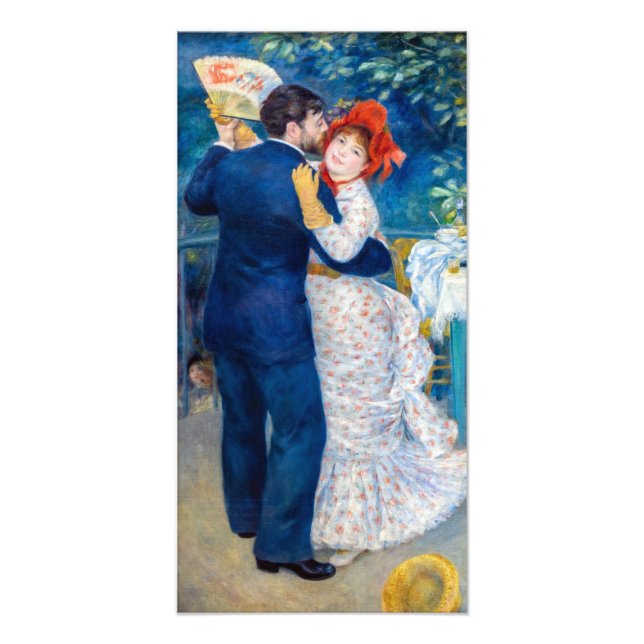 Impression Photo Pierre-Auguste Renoir - Danse à la campagne (Devant)