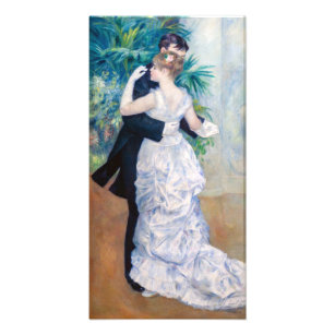 Impression Photo Pierre-Auguste Renoir - Danse urbaine
