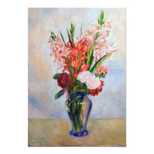 Impression Photo Pierre-Auguste Renoir - Gladioli