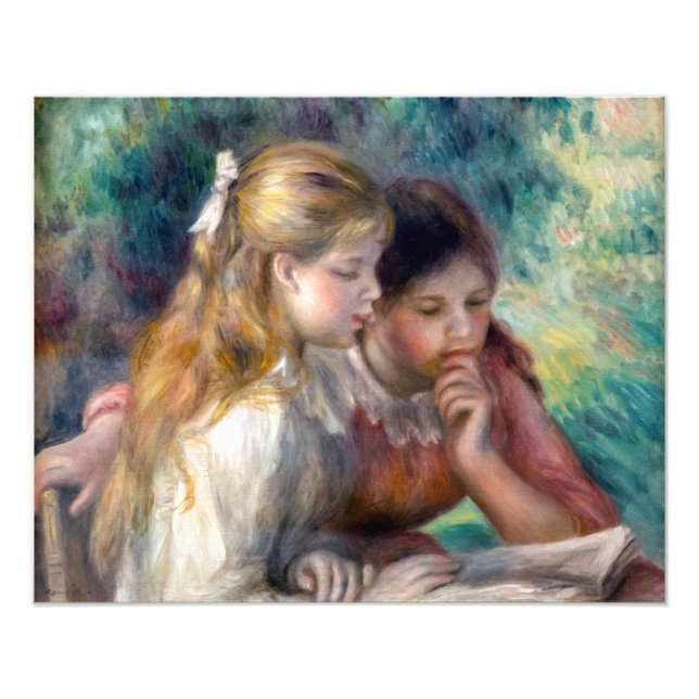Impression Photo Pierre-Auguste Renoir - La Lecture (Devant)
