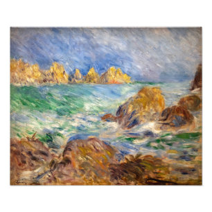 Impression Photo Pierre-Auguste Renoir - Marine, Guernesey
