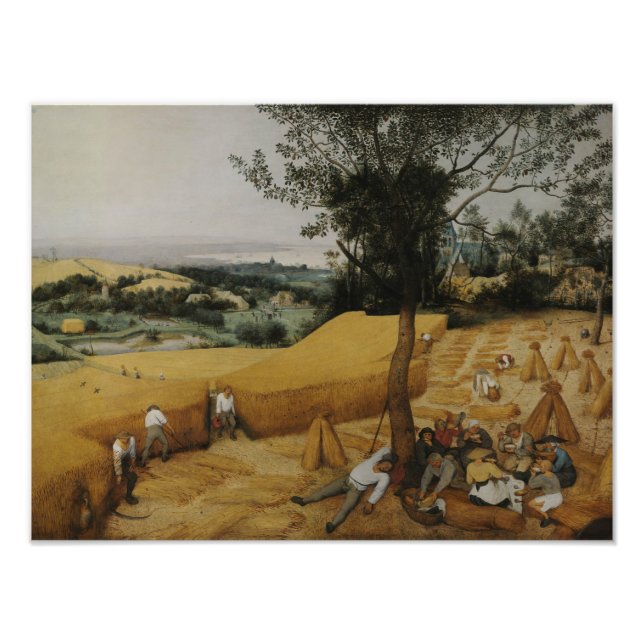 Impression Photo Pieter Bruegel l'Ancien - Les Pêcheurs (Devant)