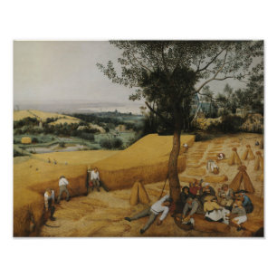 Impression Photo Pieter Bruegel l'Ancien - Les Pêcheurs