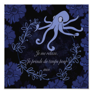 Impression Photo pieuvre