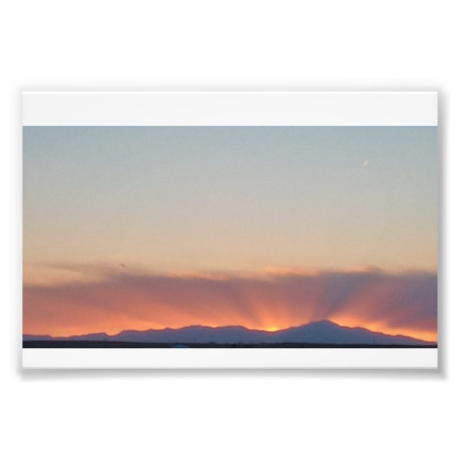 Impression Photo Pikes Peak (Devant)