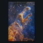 Impression Photo piliers création Webb Space Telescope science nasa<br><div class="desc">piliers création Webb Space Telescope science nasa univers galaxie astronomie</div>