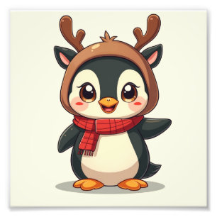 Impression Photo Pingouin