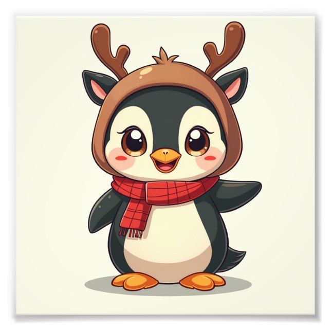 Impression Photo Pingouin (Devant)