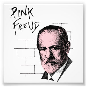 Impression Photo Pink Freud Sigmund Freud
