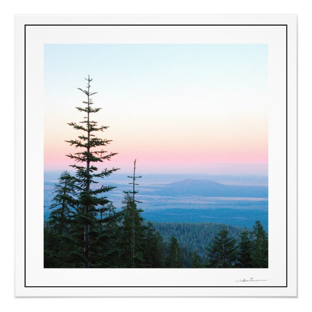 Impression Photo Pins infinis ciel par Sidharta (Devant)