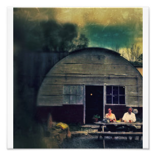 Impression Photo Pique-nique Quonset Hut