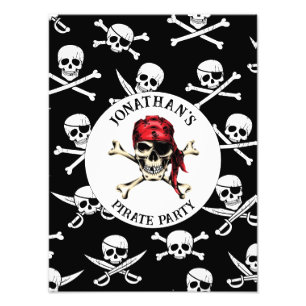 IMPRESSION PHOTO PIRATE JOLLY ROGER