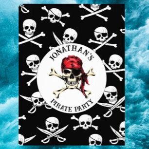 IMPRESSION PHOTO PIRATE JOLLY ROGER