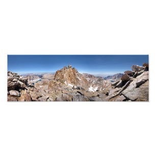 Impression Photo Piste du Mont Whitney - Piste John Muir