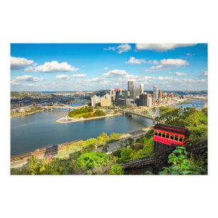 Impression Photo Pittsburgh Pennsylvania Duquesne Incline