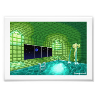 Impression Photo Pixel Art Priint