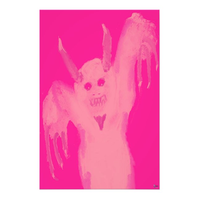 IMPRESSION PHOTO PIZFLIP LE DIABLE (Devant)