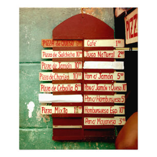 Impression Photo Pizza Cubaine Imprimer