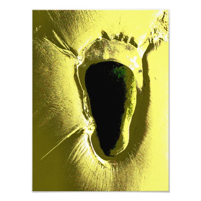 IMPRESSION PHOTO PLAGE (Devant)