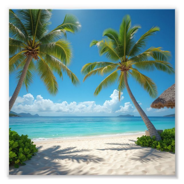 Impression Photo Plage (Devant)