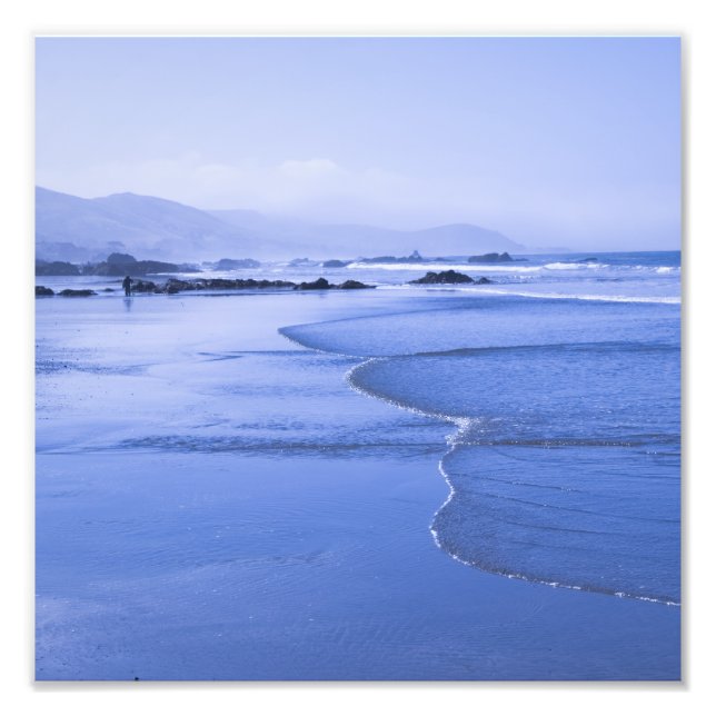 Impression Photo Plage Cosmo (Devant)