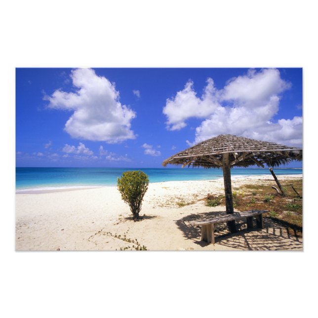 Impression Photo Plage de Coco Point, Barbuda, Antigua (Devant)