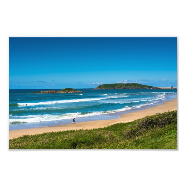 Impression Photo Plage de Coffs Harbour Park Beach (Devant)