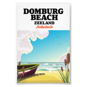 Impression Photo Plage de Domburg Zeeland Plage de Domburg