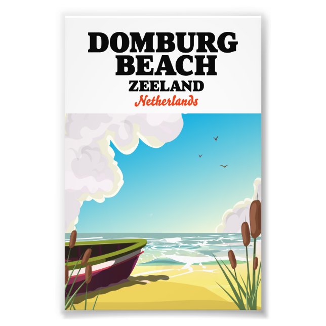 Impression Photo Plage de Domburg Zeeland Plage de Domburg  (Devant)