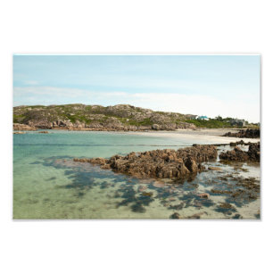 Impression Photo Plage de Fionnphort
