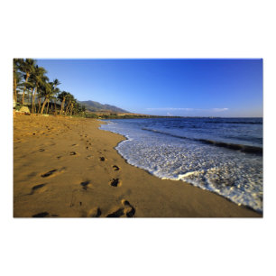 Impression Photo Plage de Kaanapali, Maui, Hawaii, États-Unis