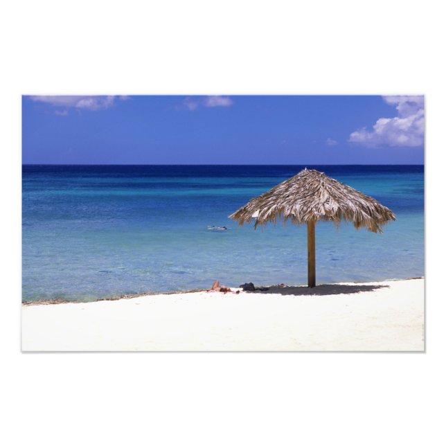 Impression Photo Plage de Malmok, Aruba, Antilles néerlandaises (Devant)