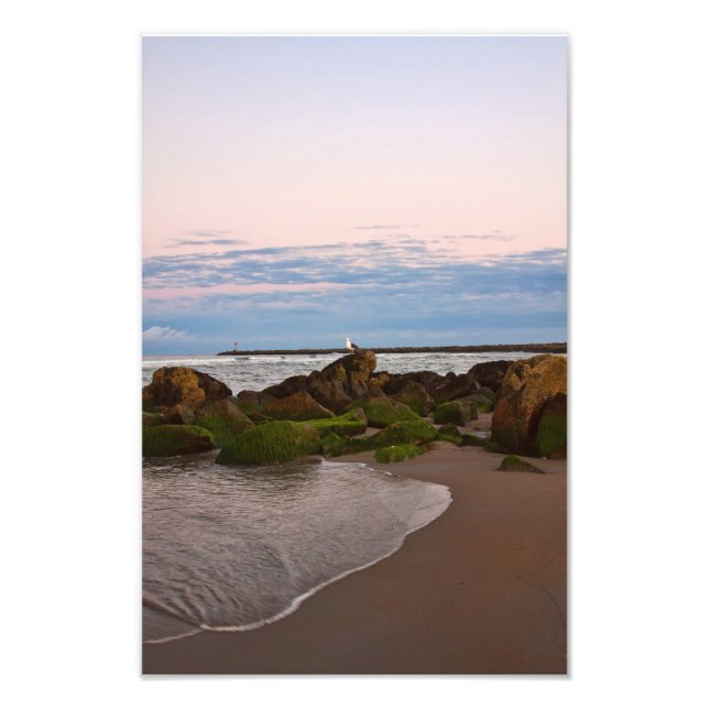 Impression Photo Plage de Salisbury (Devant)