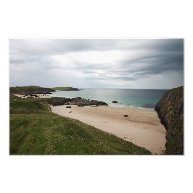 Impression Photo Plage du nord (Devant)