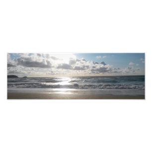 Impression Photo Plage légère Newquay les Cornouailles R-U de